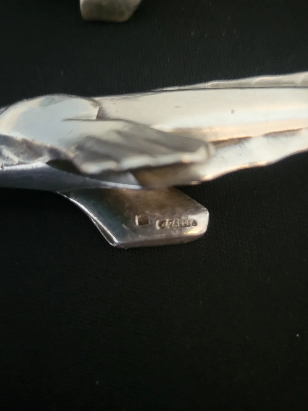 6 Animal-themed Knife Holders - Gallia (christofle) By Sandoz In Silver-plated